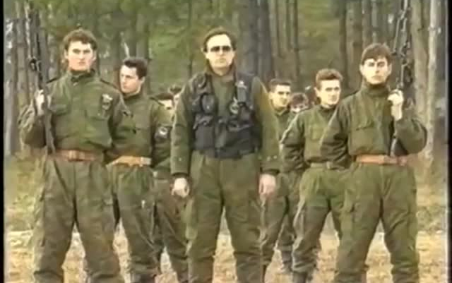 【豪俊金曲/中文字幕】Mlada Srpska Garda-Roki Vulovic